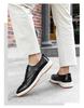 2026 Spring Men's Brogue Shoes: Korean Style, British Trend, Breathable, Formal Leather for Weddings and Business