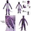 Fun And Ferocious Purple Dinosaur Costume For Kids Halloween Or Party