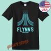 Flynn's Arcade Uomo Nero Taglia S-5XL