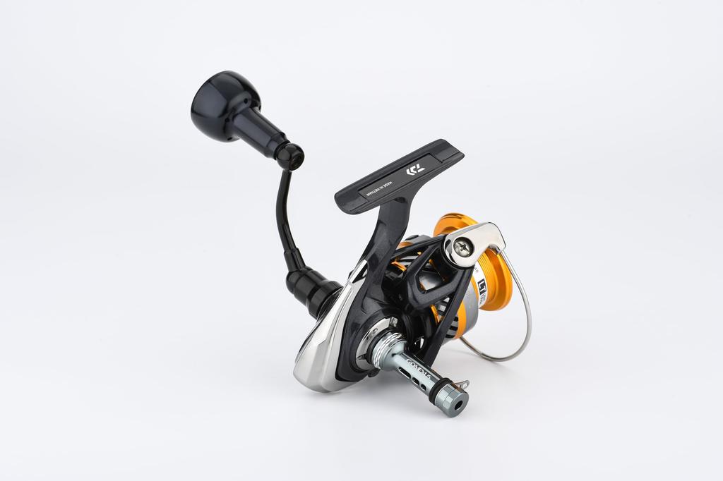 Gomexus Reel Compatible with Spinning 10g Egi Includes Adjustable Custom Easy Installation R5-P Stand, Co-rotating, Reels, Holder, Weight, Balancer,