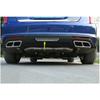 For Cadillac CT5 2019-2023 ABS Chrome Car Rear Reversing Light Frame Cover Trim