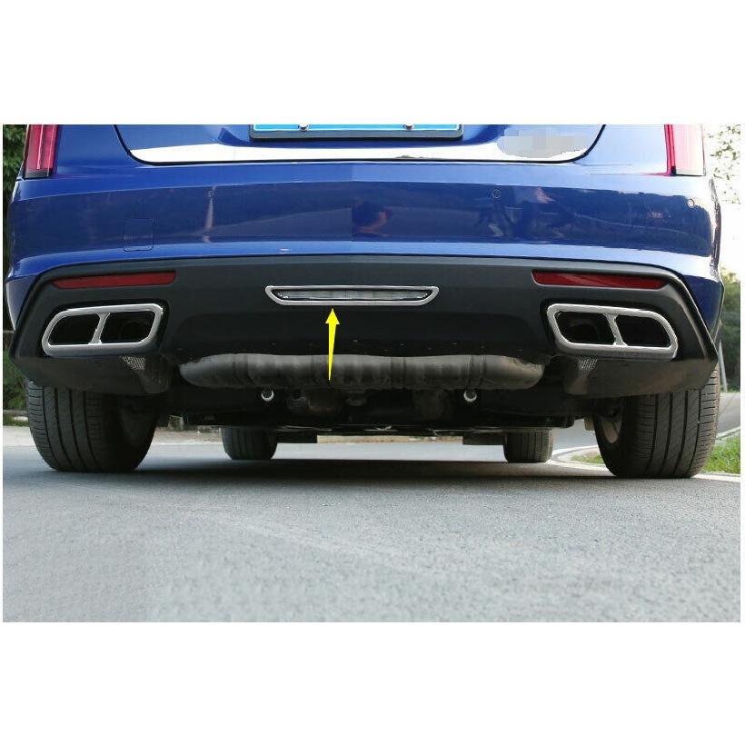 For Cadillac CT5 2019-2023 ABS Chrome Car Rear Reversing Light Frame Cover Trim