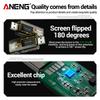 Portable ANENG P01 USB Type C Tester Digital Display Voltmeter Ammeter Power Meter DC 4V 32V 0-6A High Precision Mobile Phone Charger Capacity Testing
