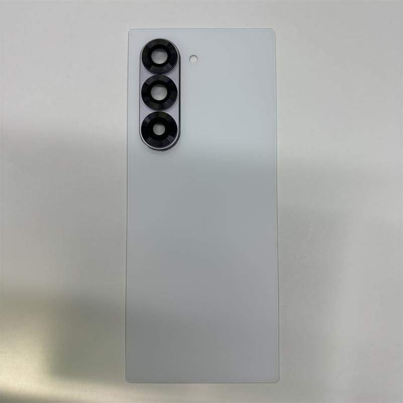 A++ Housing For Samsung Galaxy Z Fold 6 F956 Glass Battery Back Cover Repair Replace Door Phone Rear + Camera Lens