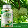 Soursop Graviola Capsules 120 Count — Immune Support, Daily Wellness, Nutritional Support