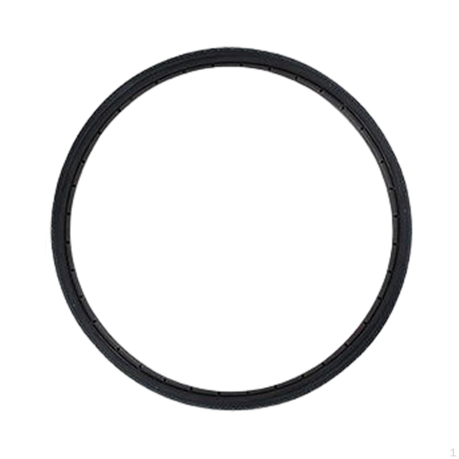 

Шина для инвалидной коляски ПУ Уретан Сборка Бескамерная Аксессуар Легко Установить 20X1 3/8 black