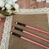 3 Pcs Professional Cosmetic Brushes Eyeliner Eyebrow Brush Angled Makeup Tool