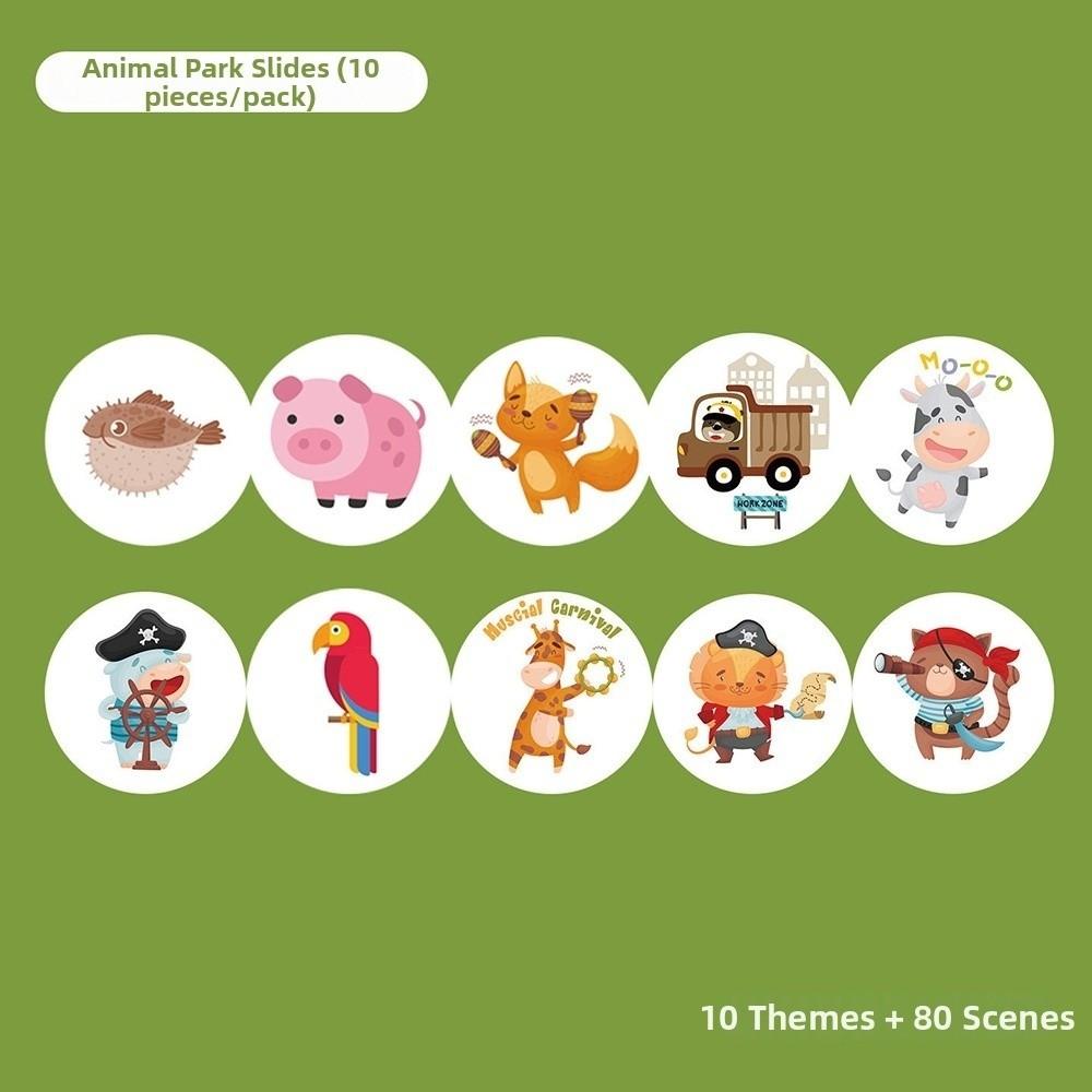 Story Machine Projection Story Toy Baby Sleep Aid Portable Projection Storyteller Early Education Flashligh toy
