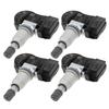 4 Stück GX631A159AA Reifendruckkontrollsystem TPMS Sensor 433MHZ Für Jaguar I-PACE F-Pace RD-7 XF XJ Land Rover Discovery GX63-1A159-AA