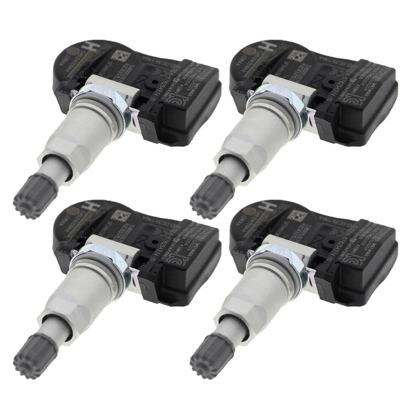 4 Stück GX631A159AA Reifendruckkontrollsystem TPMS Sensor 433MHZ Für Jaguar I-PACE F-Pace RD-7 XF XJ Land Rover Discovery GX63-1A159-AA