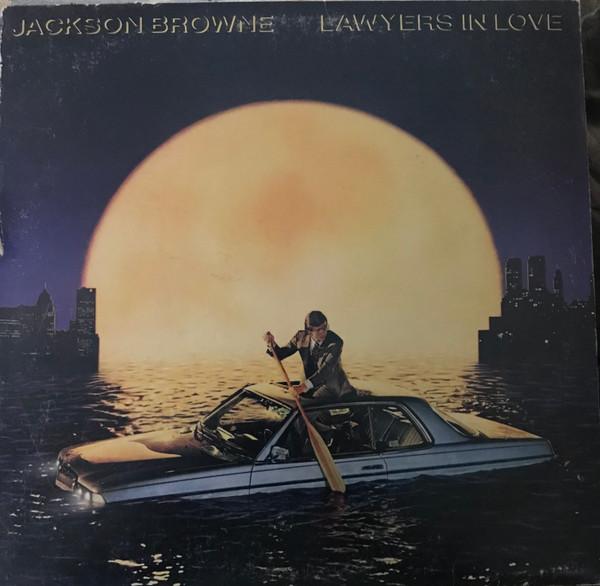 

LP Record JACKSON BROWNE Lawyers In Love STEA60268A ASYLUM 1983 US Rock Used