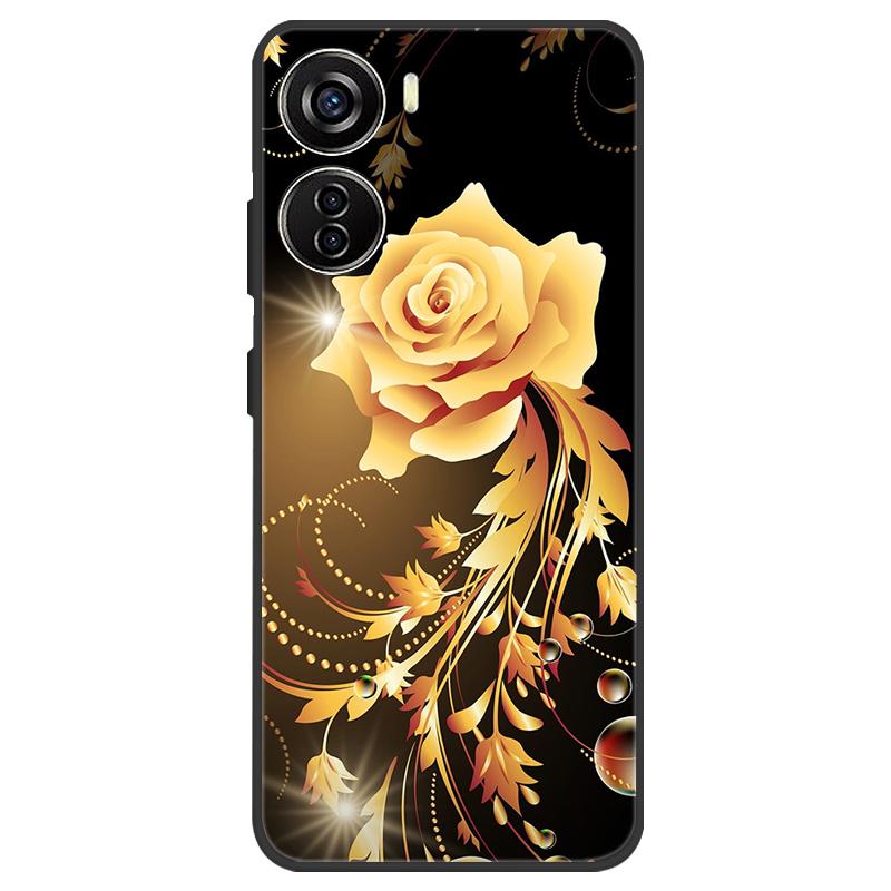 For ZTE Nubia Neo 5G Case Silicone Luxury Space Soft Bumper for ZTE Nubia Neo 5G Phone Cover TPU Funda Nubia Neo Fashion Bag