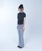 Laailai Folded Colorblock Skirtpants (Grey)