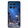 Christmas Cover For Xiaomi 15T 5G Case Black Silicone Cases TPU Santa Claus Christmas Tree Cover Cartoon Deer For Mi 15T 5G 15 T