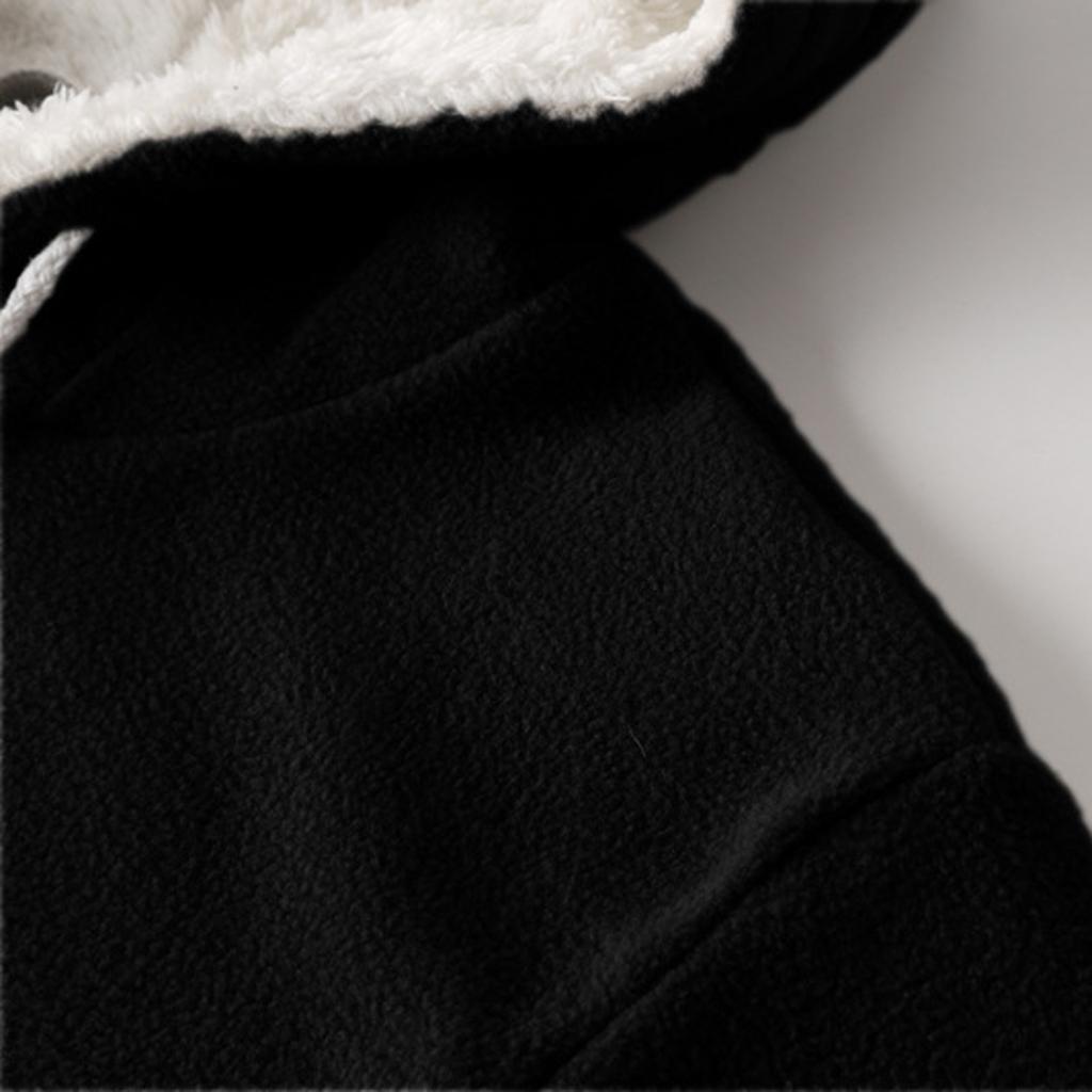 Women's Fashion Casual Top Solid Color Long Sleeve Pet Pocket Hoodie Sweatshirt