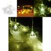 Halloween String Led Lights Pumpkins Spiders Skeleton Window Decor Lights Fairy