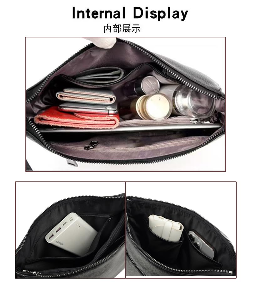 Shoulder bag for crossbody shoulder with zipper large popular for 004 [KMRHM] women, 2-way, bag, handbag, crossbody, bag, handbag, pocket,