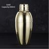 500ml Carven Engraving Vintage Cocktail Shaker Bar Shaker Stainless Steel Cocktail Boston Shaker For Bar Party Home Bar Tool
