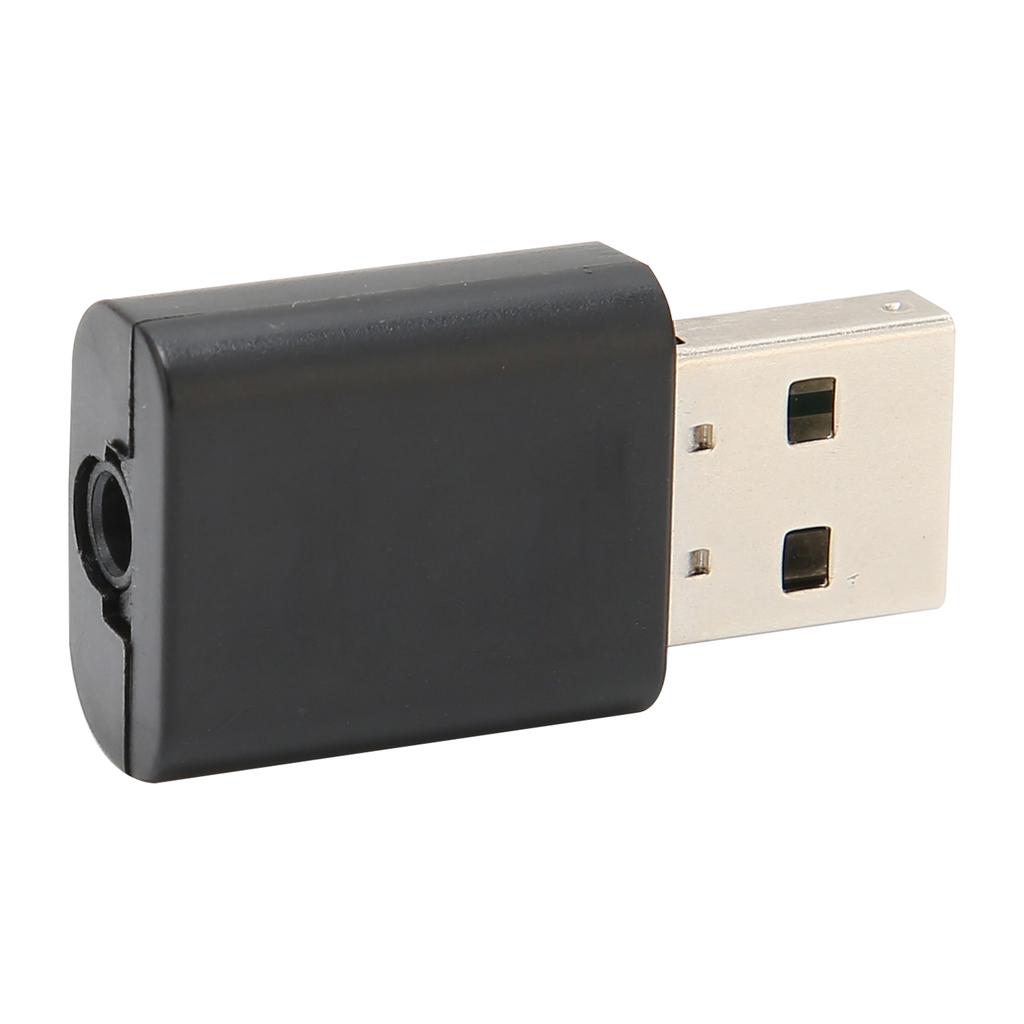 Adaptateur sans fil 2 en 1 émetteur-récepteur Bluetooth USB pour PC, ordinateur portable, casque