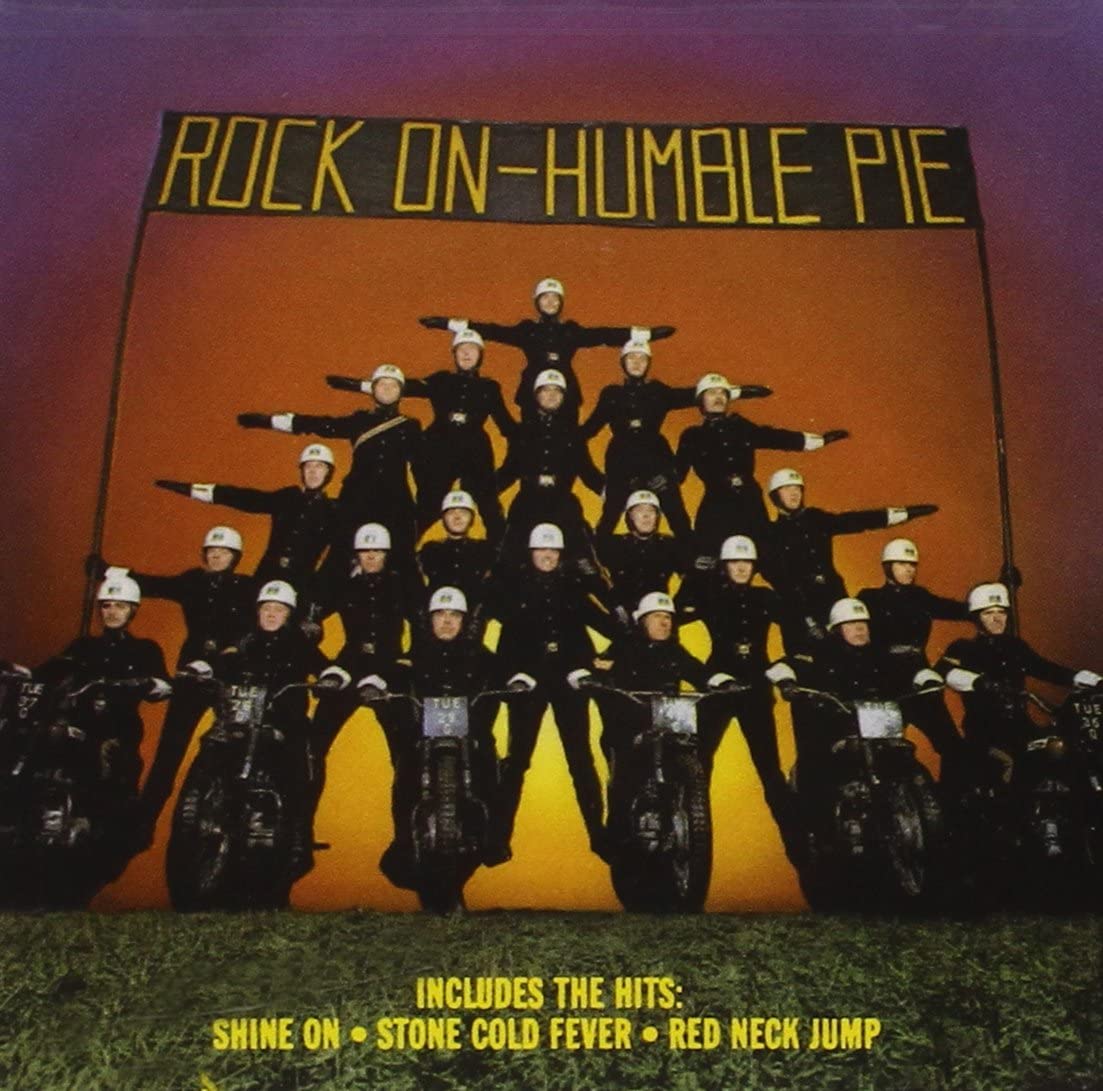 

CD HUMBLE PIE - Rock on 3145202402 A&M US Rock Used