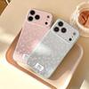 ins wind Korean full screen small floral application iPhone17Pro mobile phone case 16 beautiful 15promax temperament 14