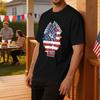 Men's Independence Day Graphic T Shirt Casual Athletic Short Sleeve Crew Neck Lightweight Breathable Fabric Summer Tee