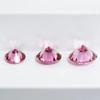 [USA Standard ] Top Belgium Cut Moissanite Stone Pink 0.1ct-5ct Gemstones Lab Grown Diamond Moissanite Loose Stone With GRA