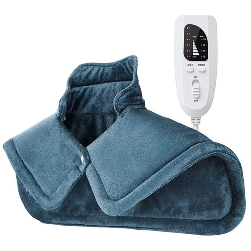 Heat Shoulder Wrap Heated Neck Wrap Heating Pad Electric Heating Shawl