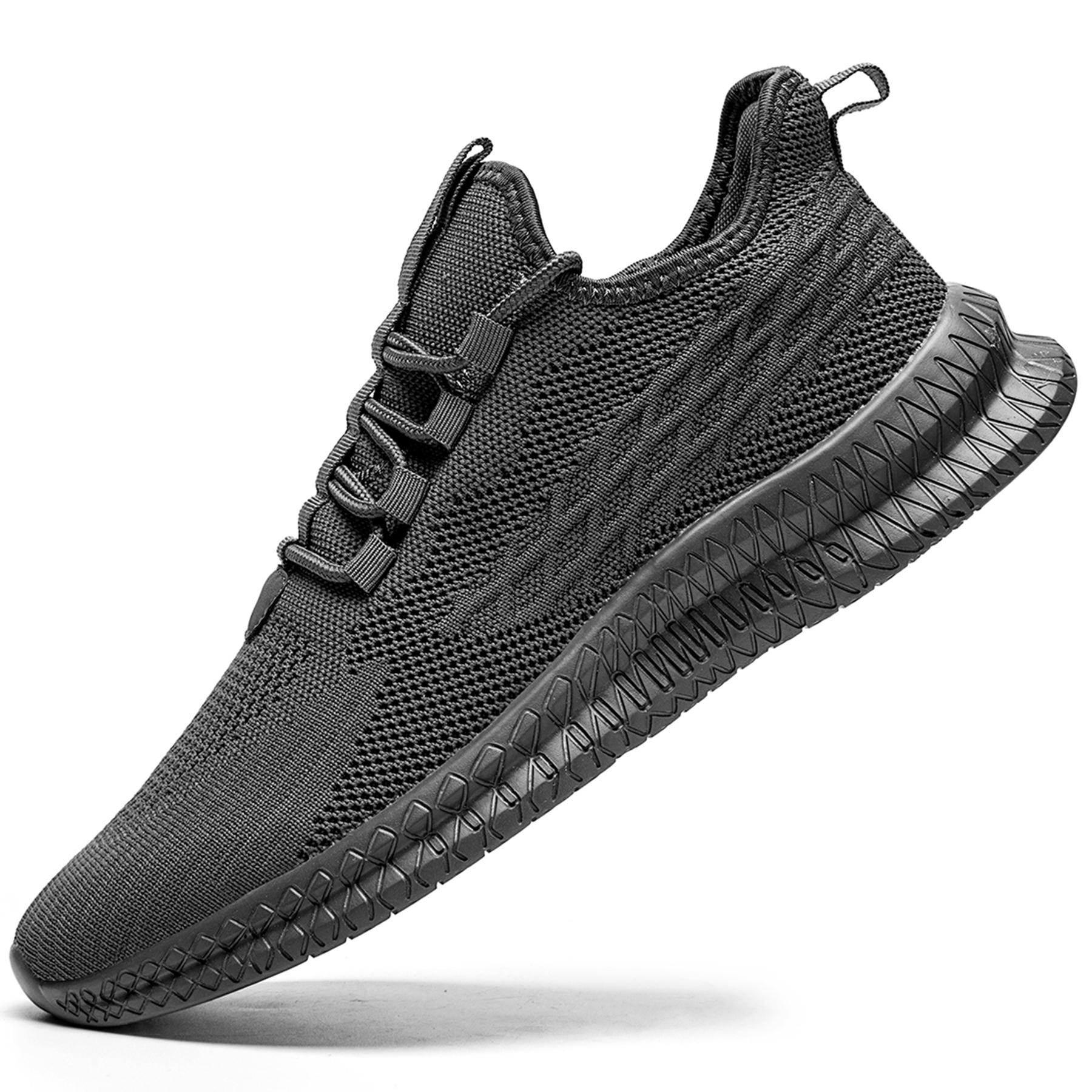 

Casual Sports Shoes for Men Women Lightweight Flexible Sole Anti-Slip Design Daily Walking Shoes Comfort Sneakers Size 36-46 46