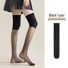 Women's Summer Knee Support Stockings: Anti-snag, Durable, Over-the-Knee, Cold Protection, Skin-Beautifying, Thin Air Conditioning Socks