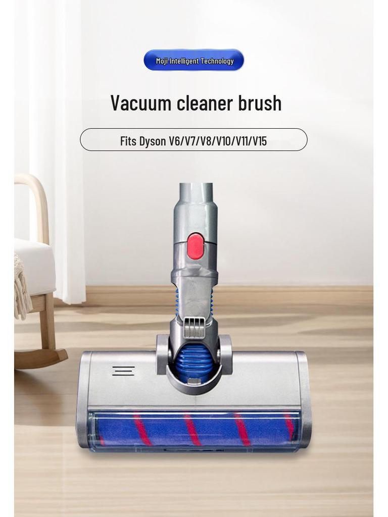 Soft Velvet Floor Brush Head for Dyson V6 V8 V10 Vacuum Cleaners