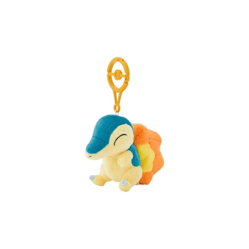 Pokémon Center Original Carabiner Mascot: Cyndaquil