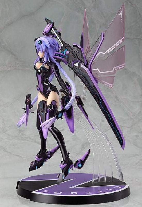 Hyperdimension Neptunia Purple Heart scale PVC painted finished (1/7 product)