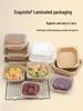 Shixun Disposable Octagonal Kraft Paper Takeout Boxes