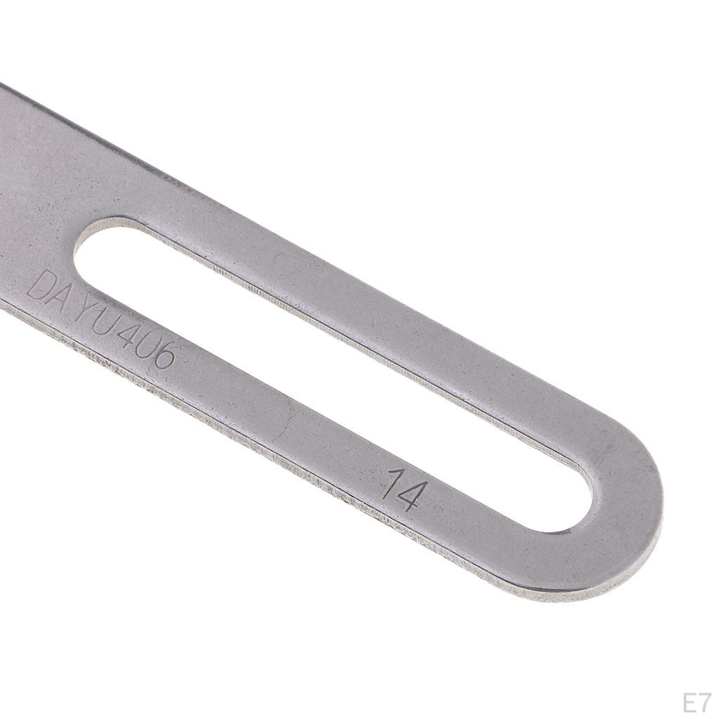 8mm 9mm 10mm 11mm 12mm 13mm 14mm 15mm 16mm 17mm 18mm 20mm Belt Loop Folder