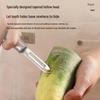 2-Piece Stainless Steel Multi-Function Fruit & Potato Peeler
