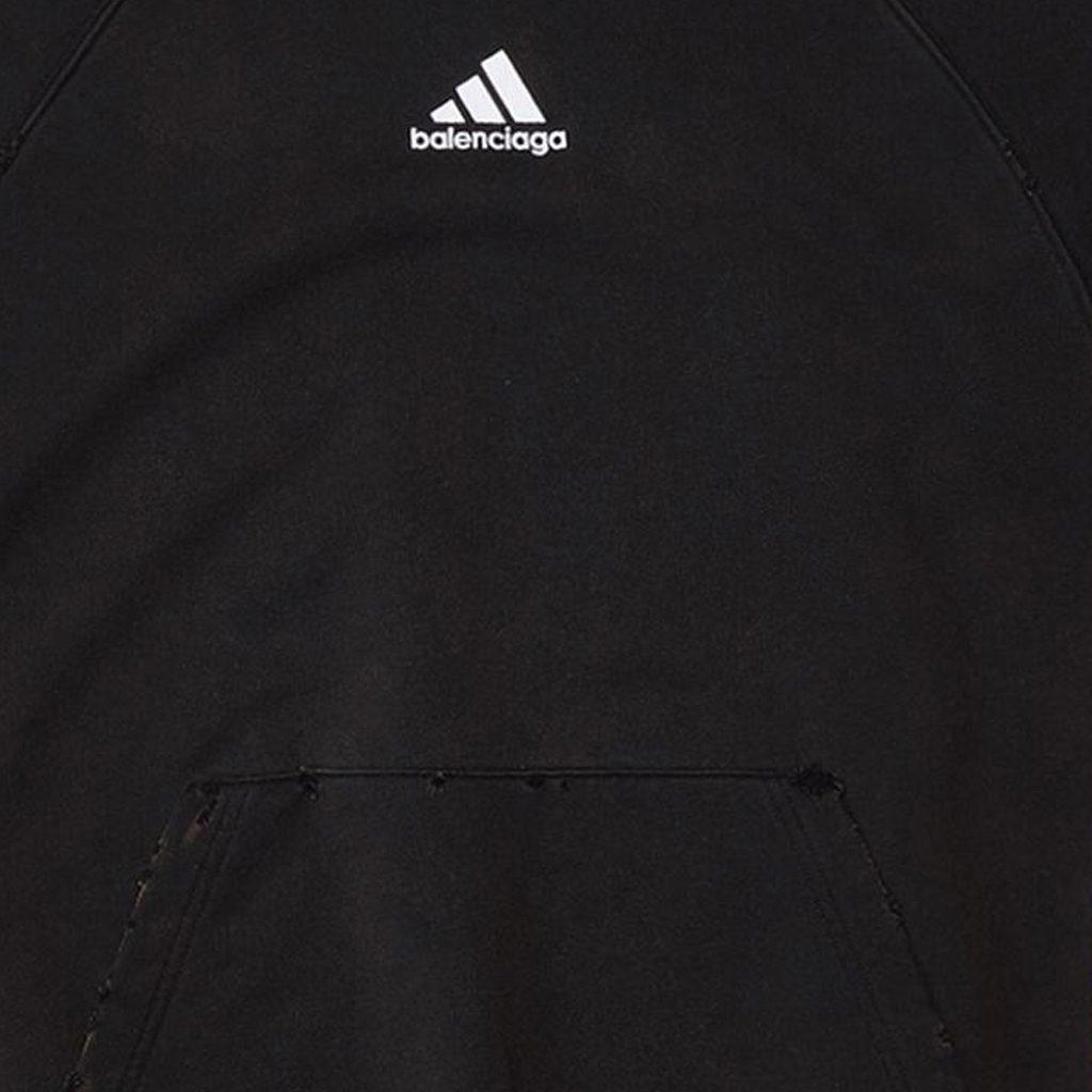 Balenciaga x Adidas Originals Sweatshirt Men's Black 712395TNVA81003