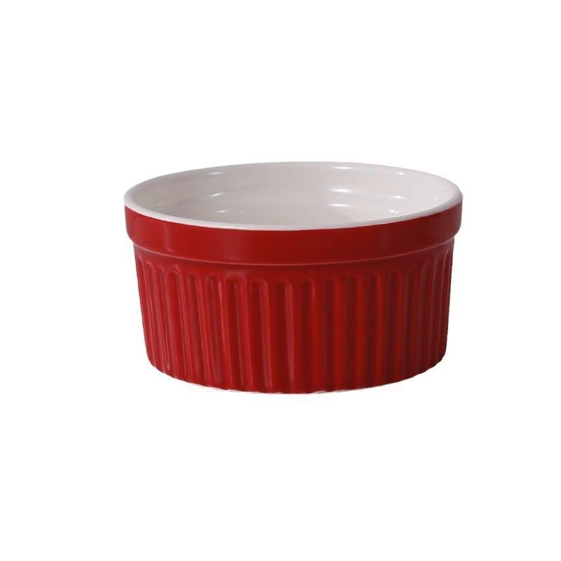 Abay Round Ceramic Baking & Dessert Bowl