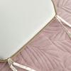 40x43cm PU Leather Waterproof Seat Cushion Thickened Dining Chair Pad Horseshoe-Shaped Non-slip Stool Dirt-Resistant Cushion