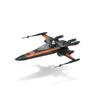 Star Wars Micro Galaxy Starfighter Klasse Serie 3 Poe Fahrzeug Damerons T-70 X-Wing Nichtmaßstäblich
