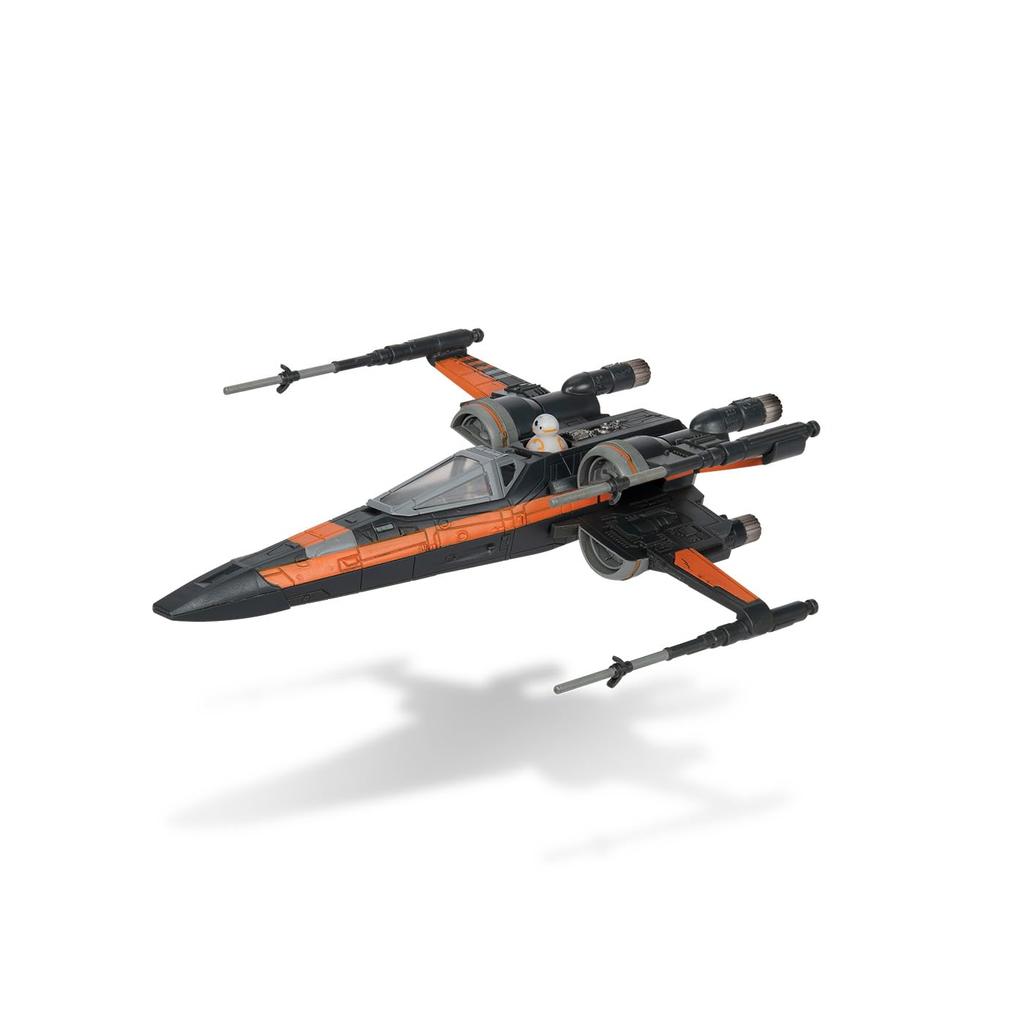 Star Wars Micro Galaxy Starfighter Klasse Serie 3 Poe Fahrzeug Damerons T-70 X-Wing Nichtmaßstäblich