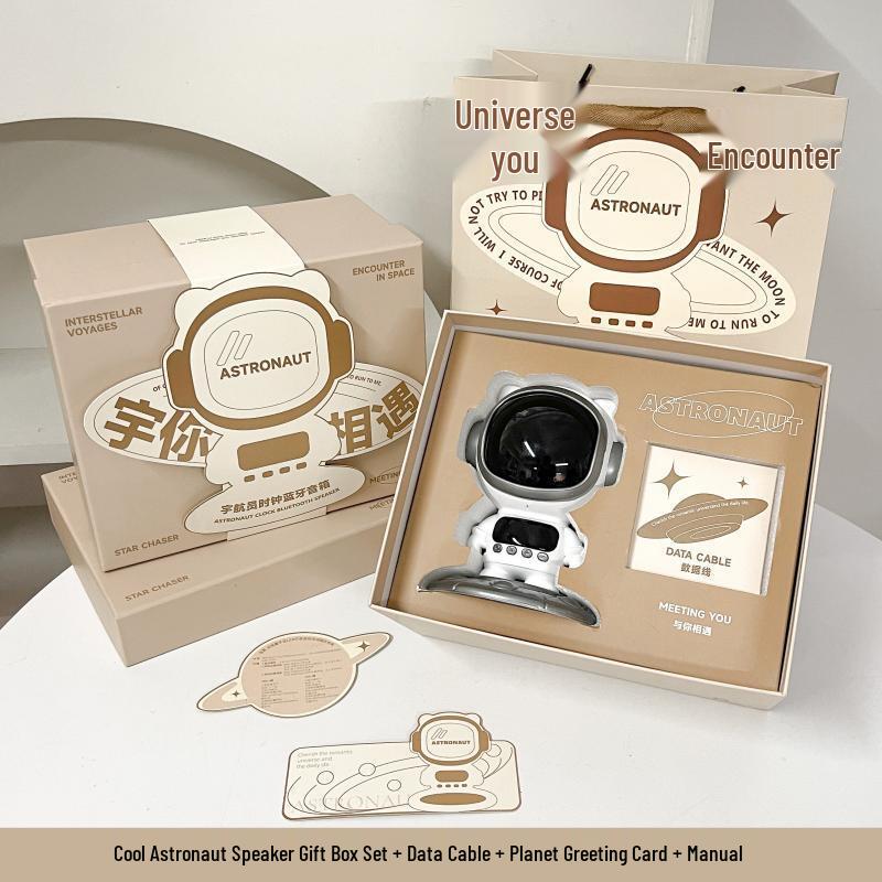 Bluetooth Astronaut Speaker - Kids' Birthday Gift for Boys Ages 5-10, Perfect for Middle Schoolers.