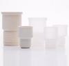 Laboratory Reverse Rubber Stopper Reverse Stopper 14#/19#/24# Flip Stopper Salt Water Bottle Stopper Rubber Stopper