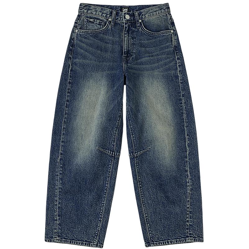 Lee Unisex Loose Fit Barrel Curved Jeans S