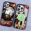 Pierrot The Freak Circus Funny Game Magnetic Case For IPhone 17 16 14 13 12 11 15 Pro Max Plus Wireless Charge Phone Cover