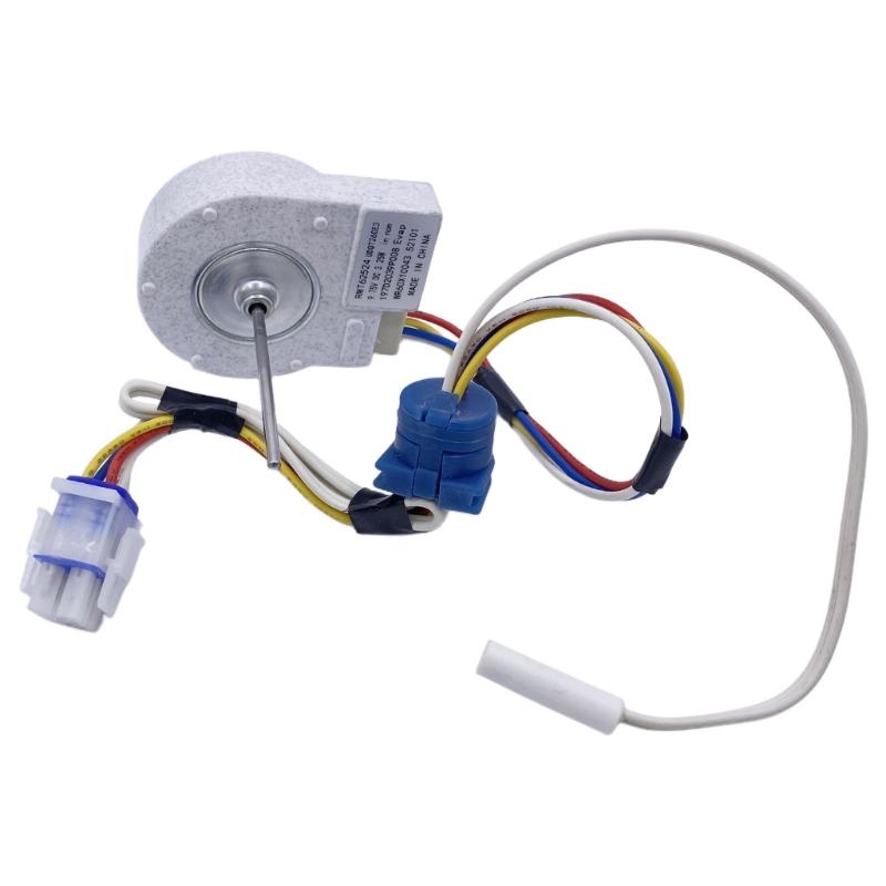 Precise Fit Evaporator Fan Motor WR60X10307 Ensures Proper ventilation And Temperature Control