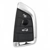 Xjmynb Fem Cas4 Cas4+ Remote Car Key Shell Case Fob For Bmw 1 2 3 4 5 6 7 Series X1 X3 X5 X6 X5M X6M 2/3 Buttons With Blade