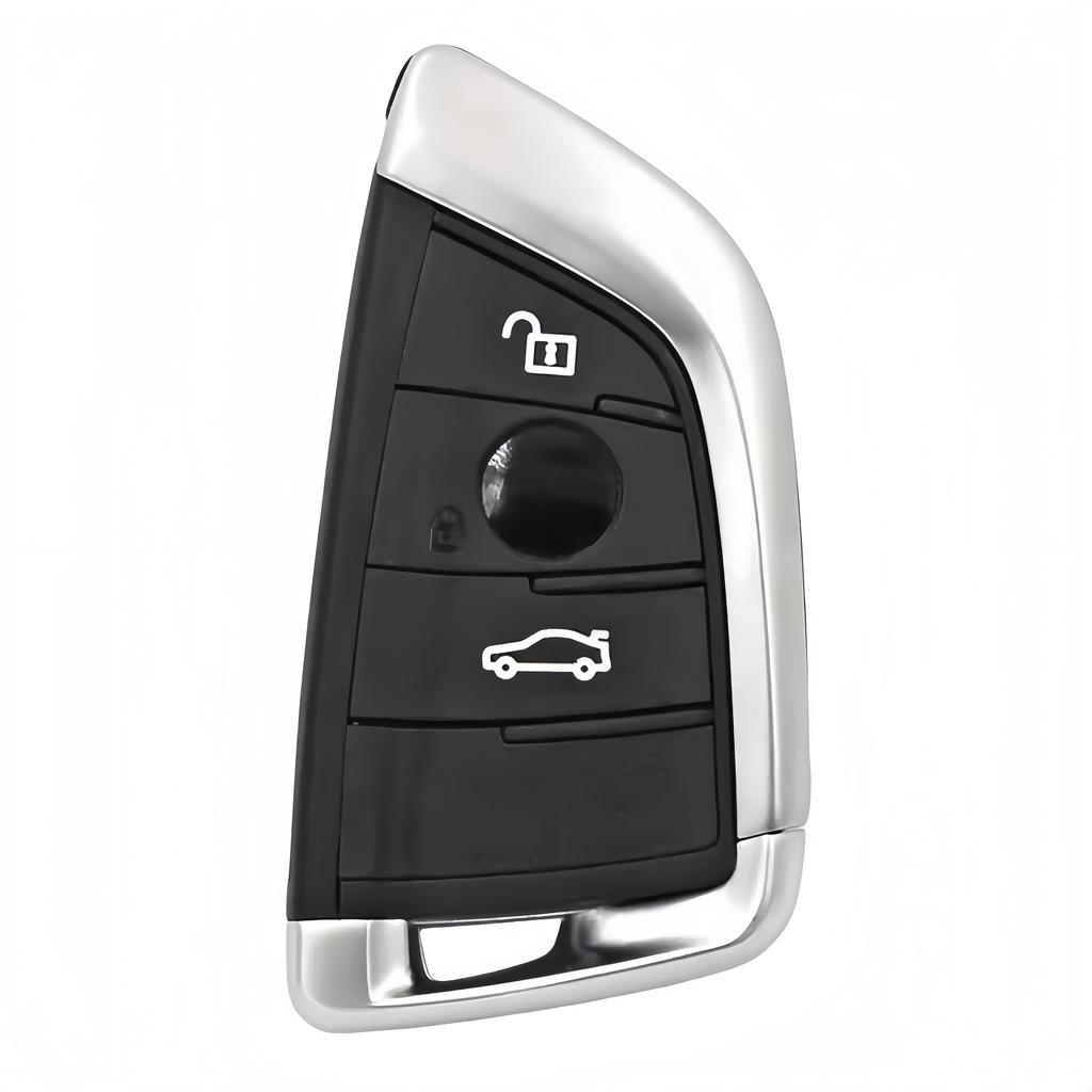 Xjmynb Fem Cas4 Cas4+ Remote Car Key Shell Case Fob For Bmw 1 2 3 4 5 6 7 Series X1 X3 X5 X6 X5M X6M 2/3 Buttons With Blade