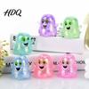 Ghost Fidget Toys 1/5Pcs Mini Halloween Squeeze Toy, Glitter Stress Relief Kids Adults Sensory Ball Party Favors for