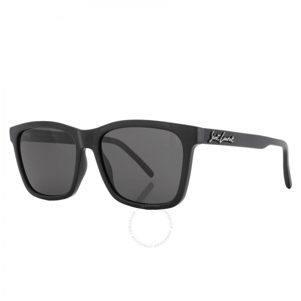 Saint Laurent Black Square Men S SunglaSSeS Sl 318 001 56